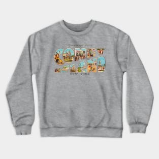 Greetings from Coney Island New York Crewneck Sweatshirt